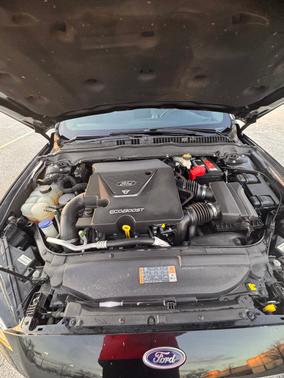 2018 Ford Fusion Sport