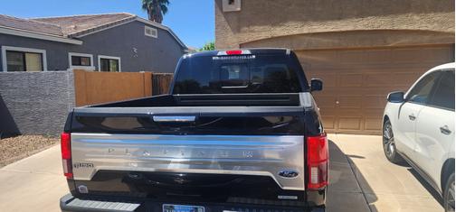 2019 Ford F-150 Platinum