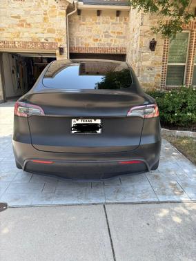 Black 2023 Tesla Model Y Long Range