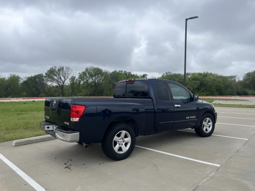 2007 Nissan Titan SE King Cab