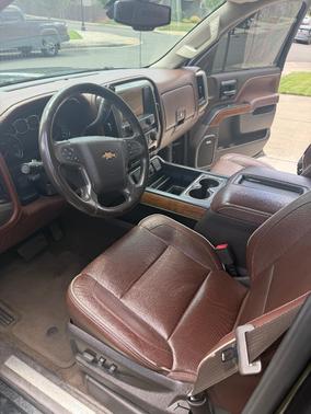Black 2014 Chevrolet Silverado 1500 High Country