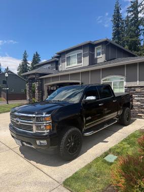 Black 2014 Chevrolet Silverado 1500 High Country