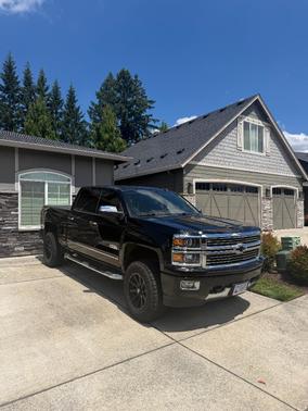 Black 2014 Chevrolet Silverado 1500 High Country