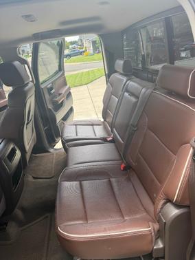 Black 2014 Chevrolet Silverado 1500 High Country