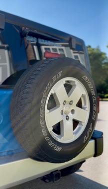 2011 Jeep Wrangler Unlimited Sahara