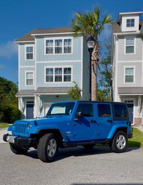 2011 Jeep Wrangler Unlimited Sahara