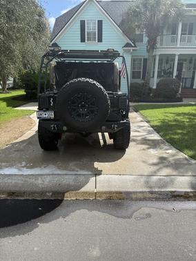 Black 2011 Jeep Wrangler Rubicon