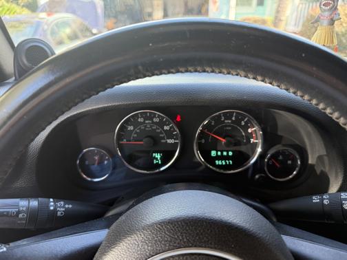 2011 Jeep Wrangler Rubicon