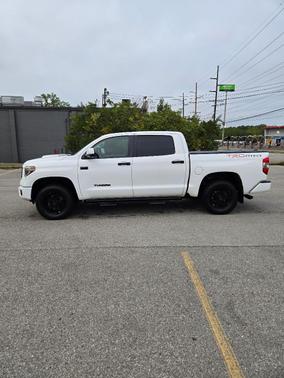 White 2020 Toyota Tundra TRD Pro