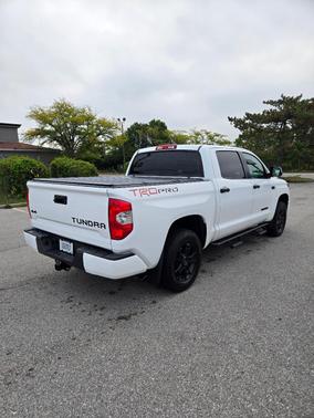 White 2020 Toyota Tundra TRD Pro