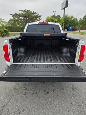 White 2020 Toyota Tundra TRD Pro