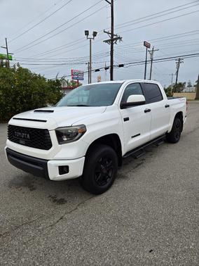 White 2020 Toyota Tundra TRD Pro