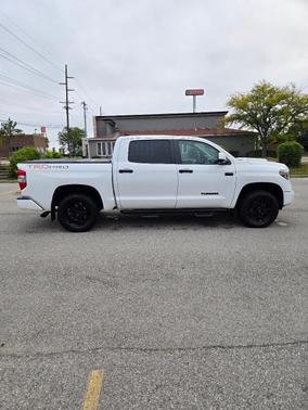 White 2020 Toyota Tundra TRD Pro