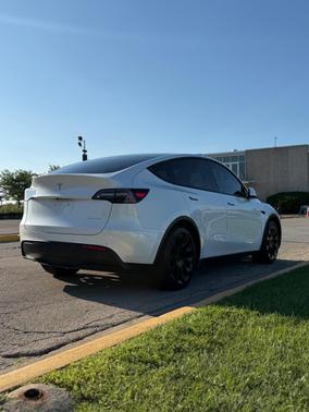 White 2021 Tesla Model Y Long Range