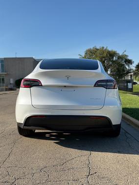 White 2021 Tesla Model Y Long Range