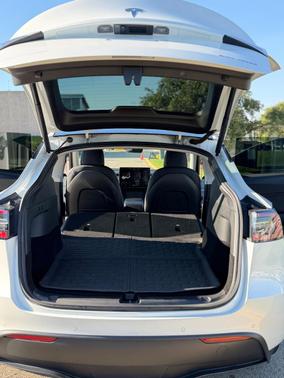 White 2021 Tesla Model Y Long Range