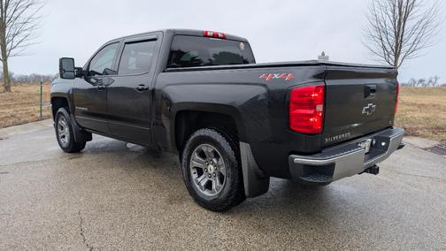 2018 Chevrolet Silverado 1500 1LT