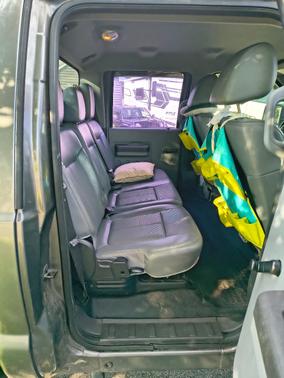 Gray 2011 Ford F-350 XL