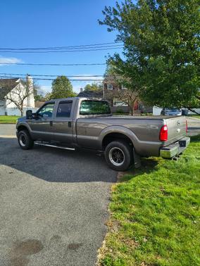 Gray 2011 Ford F-350 XL
