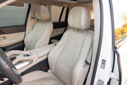 White 2020 Mercedes-Benz GLS 580 4MATIC