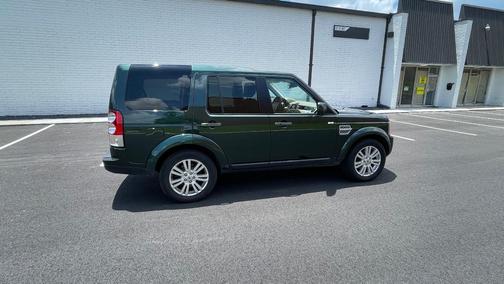 Green 2012 Land Rover LR4 HSE
