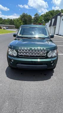 Green 2012 Land Rover LR4 HSE