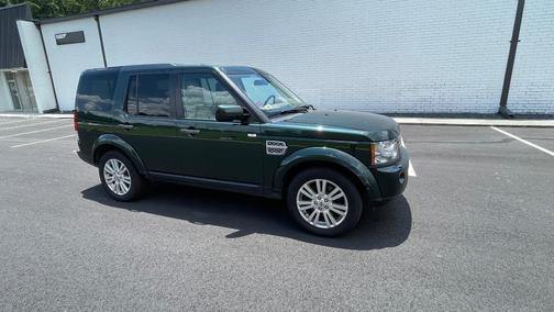 Green 2012 Land Rover LR4 HSE