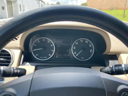 Green 2012 Land Rover LR4 HSE