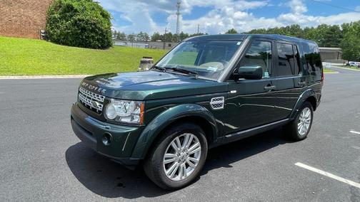 Green 2012 Land Rover LR4 HSE