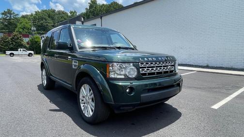 Green 2012 Land Rover LR4 HSE