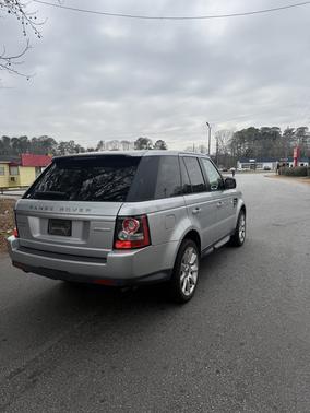 2013 Land Rover Range Rover Sport HSE