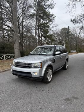 2013 Land Rover Range Rover Sport HSE