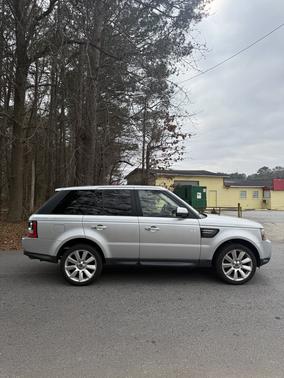 2013 Land Rover Range Rover Sport HSE