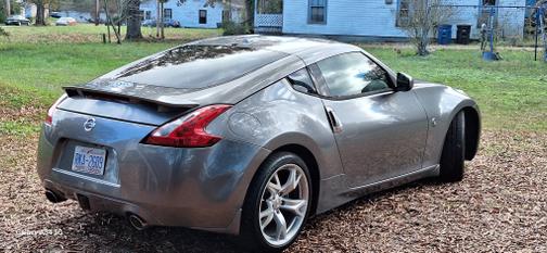 Gray 2011 Nissan 370Z Touring