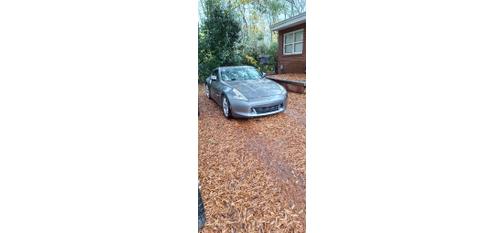 Gray 2011 Nissan 370Z Touring