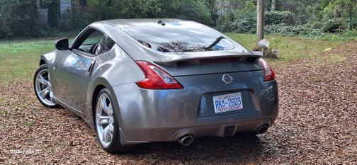 Gray 2011 Nissan 370Z Touring