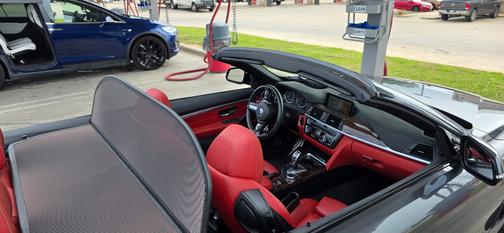 Gray 2015 BMW 435 i xDrive