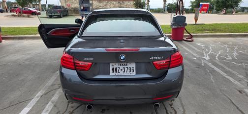 Gray 2015 BMW 435 i xDrive