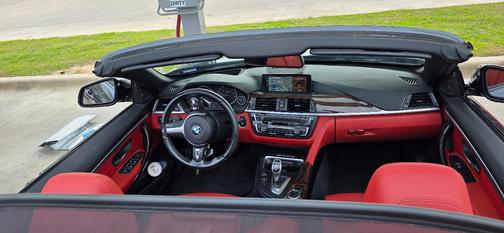 Gray 2015 BMW 435 i xDrive