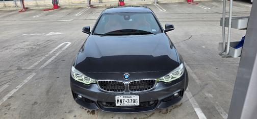 Gray 2015 BMW 435 i xDrive