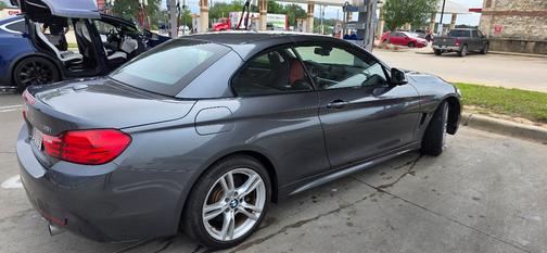 Gray 2015 BMW 435 i xDrive
