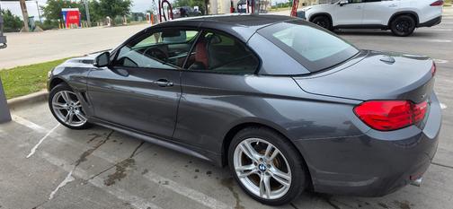 Gray 2015 BMW 435 i xDrive