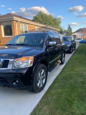 2011 Nissan Armada Platinum