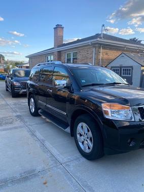 2011 Nissan Armada Platinum