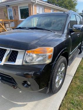 2011 Nissan Armada Platinum