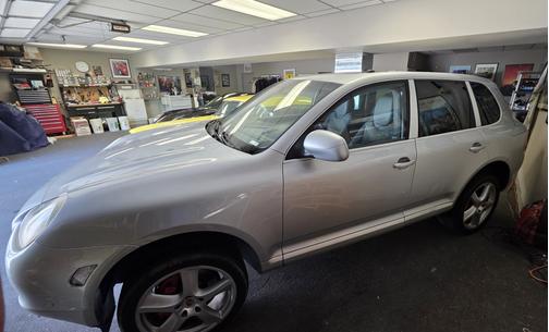 2004 Porsche Cayenne Turbo
