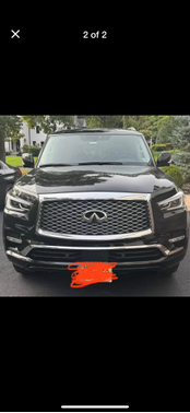 2021 INFINITI QX80 LUXE