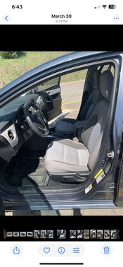 Gray 2017 Toyota Corolla LE