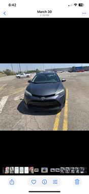 Gray 2017 Toyota Corolla LE