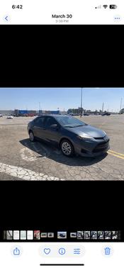 Gray 2017 Toyota Corolla LE